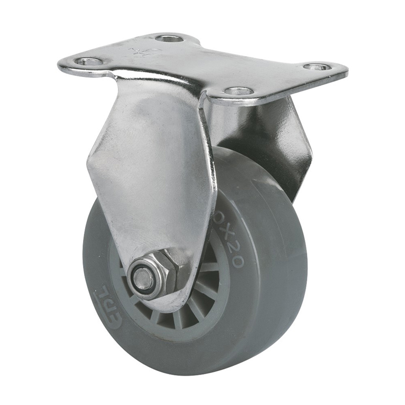 EDL Stainless Steel Mini 2'' 40kg Rigid PU Caster S26702-S262-73