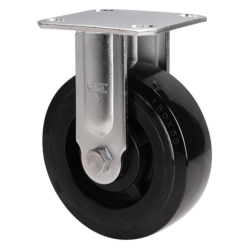 EDL Stainless Steel Heavy 6''380kg Rigid PU Caster S71706-S716-66