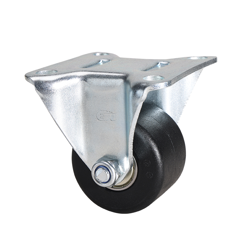 EDL Low Gravity 2.5" 650kg Rigid PA Machine Caster M451025-M4525-16