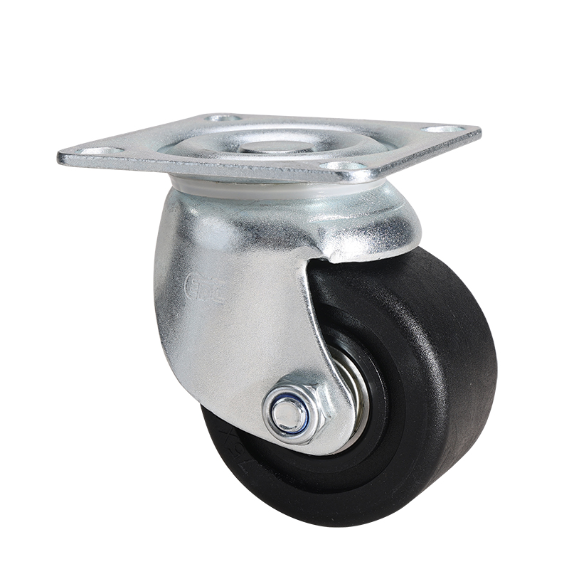 EDL Low Gravity 3" 700kg Plate Swivel PA Machine Caster M45113-M453-16