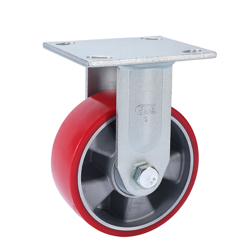 EDL Heavy 5'' 420kg Rigid TPU Caster 73105-735-86AR