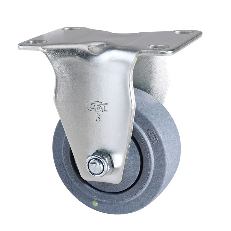 EDL Medium 3'' 90kg Rigid TPE Conductive Caster 50103-C573-57