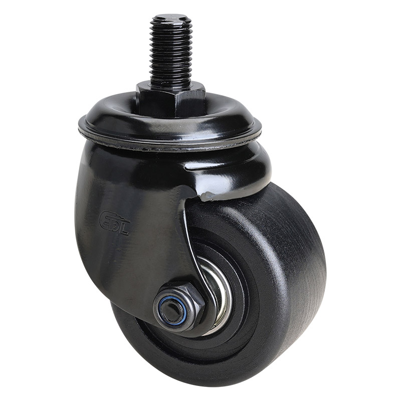 EDL Low Gravity 3" 700kg Threaded Swivel PA Machine Caster M45333-M453-16
