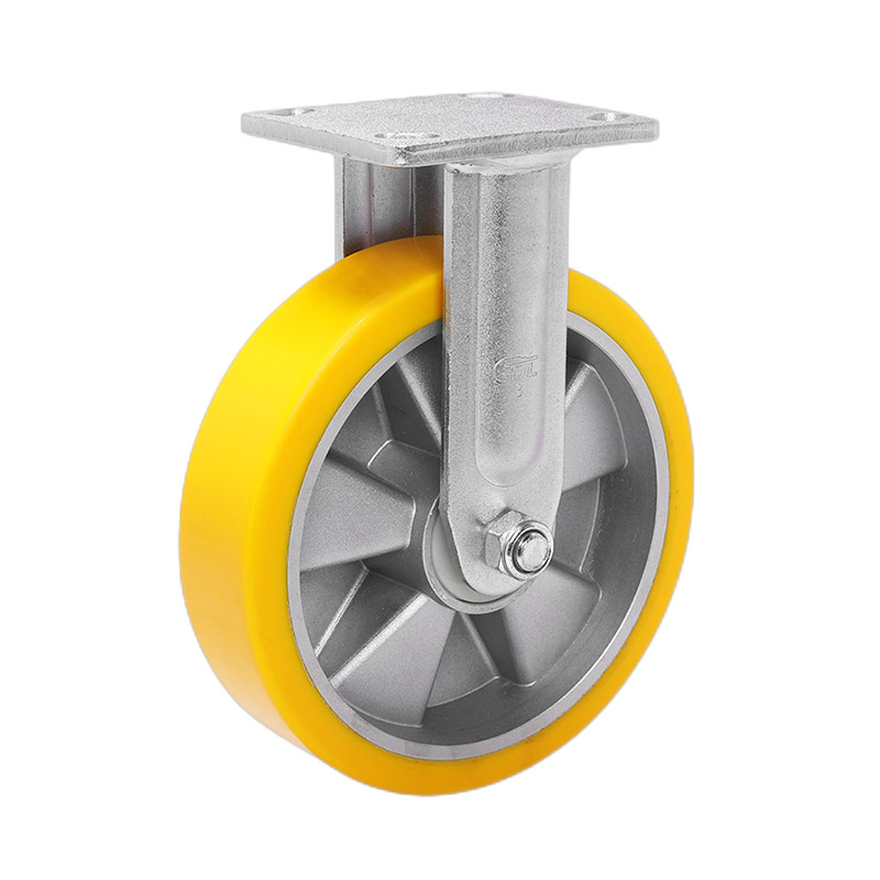 EDL Heavy 8" 800kg Rigid TPU Caster 78108-778-86A