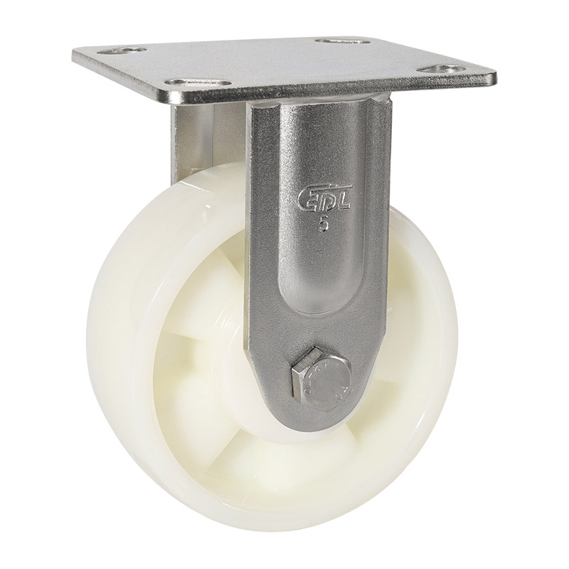 EDL Stainless Steel Heavy 5'' 400kg Rigid TPA Caster S75705-S755-25